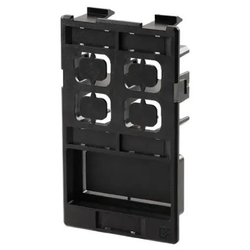 Weidmuller Black Polycarbonate Mounting Frame - 1450570000 product image