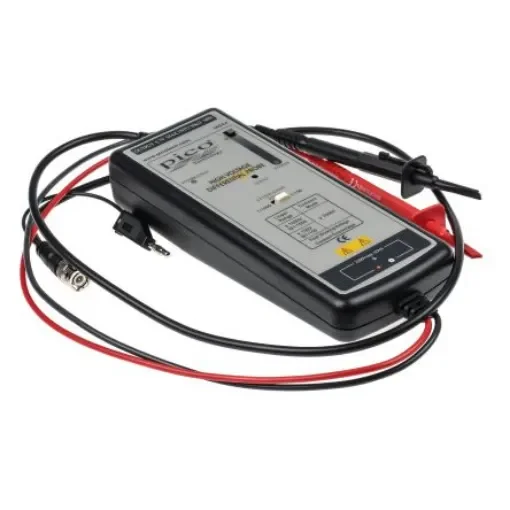 Pico Technology TA Series TA044 Oscilloscope Probe, Differential Type, 70MHz, 1:100, 1:1000, BNC Connector product image