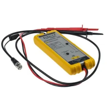 Pico Technology TA057 Oscilloscope Probe, Active, Differential Type, 25MHz, 1:20, 1:200, BNC Connector product image