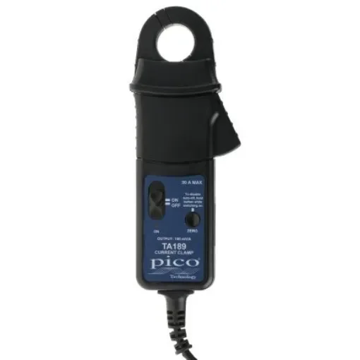 Pico Technology TA189 Oscilloscope Probe, Current Type, BNC Connector product image