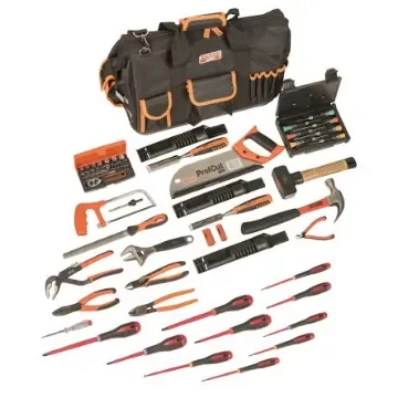 Bahco 61 Piece Closed Top Bag MRO Tool Kit with Case - 4750FB2-19TS001 product image
