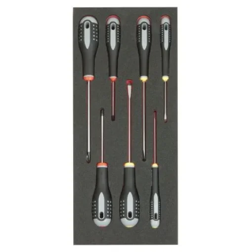 Bahco Screwdriver Set, 7-Piece - FF1E1001 product image
