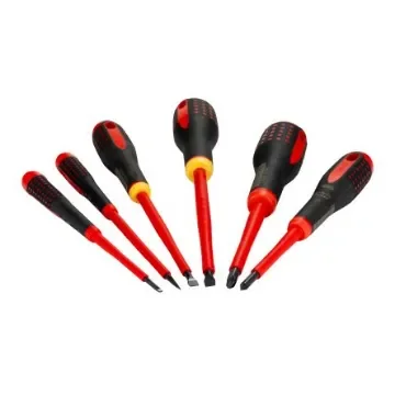 Bahco Phillips, Slotted Insulated Screwdriver Set, 7-Piece - FF1E1010 product image