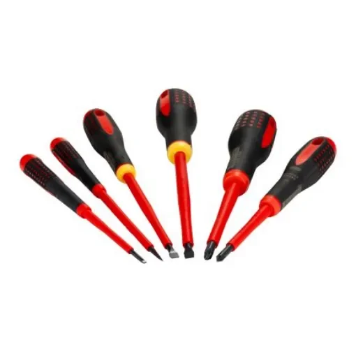 Bahco Phillips, Slotted Insulated Screwdriver Set, 7-Piece - FF1E1010 product image