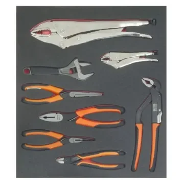 Bahco 8 Piece Maintenance Tool Kit with Foam Inlay - FF1F4001 product image