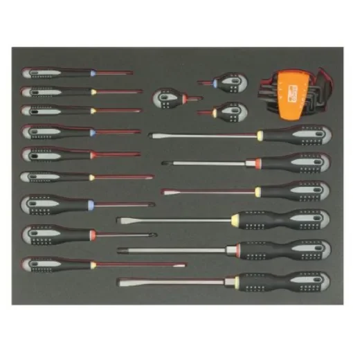 Bahco 27 Piece Maintenance Tool Kit with Foam Inlay - FF1A1002 product image