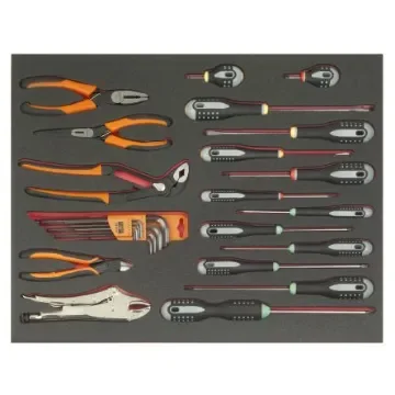 Bahco 25 Piece Maintenance Tool Kit with Foam Inlay - FF1A5001 product image