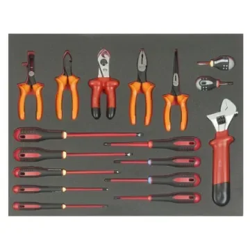 Bahco 17 Piece Maintenance Tool Kit with Foam Inlay, VDE Approved - FF1A5009 product image