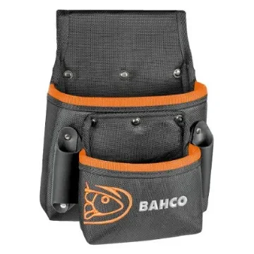 Bahco Polyester, 2 Pocket Tool Belt Pouch - 4750-2PP-1 product image
