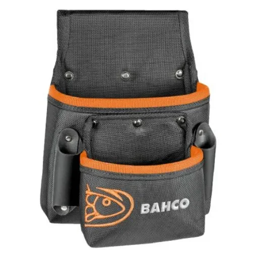 Bahco Polyester, 2 Pocket Tool Belt Pouch - 4750-2PP-1 product image
