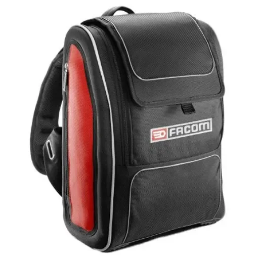 Facom Nylon Backpack with Shoulder Strap 180mm x 300mm x 480mm - BS.MCBPB product image