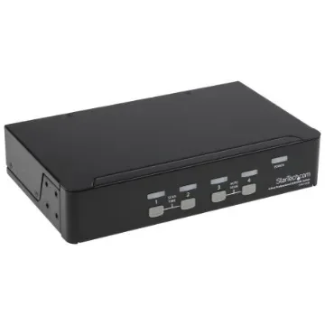 StarTech.com 4 Port USB VGA KVM Switch, 1920 x 1440 Maximum Resolution - SV431USB product image