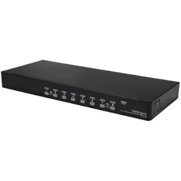 StarTech.com 8 Port USB VGA KVM Switch, 1920 x 1440 Maximum Resolution - SV831DUSBUK product image