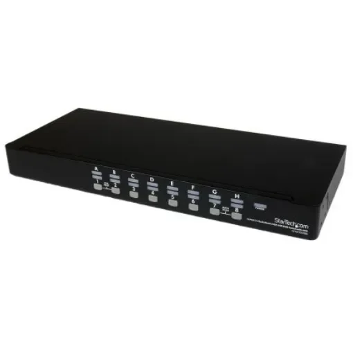 StarTech.com 16 Port USB VGA KVM Switch, 1920 x 1440 Maximum Resolution - SV1631DUSBUK product image