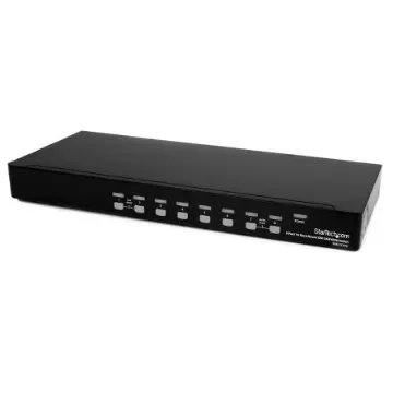 StarTech.com 8 Port USB DVI KVM Switch, 1920 x 1200 Maximum Resolution - SV831DVIU product image