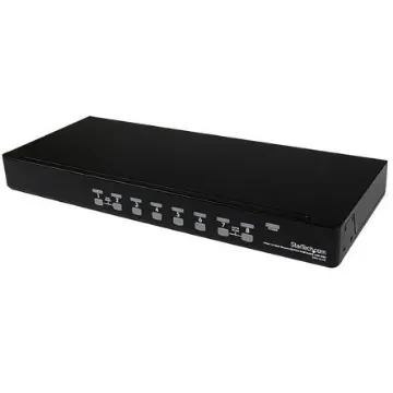 StarTech.com 8 Port USB VGA KVM Switch, 1920 x 1440 Maximum Resolution - SV831DUSBGB product image