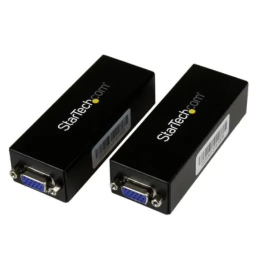 StarTech.com VGA over CAT 5 Extender Pair 80m, 1920 x 1200 Maximum Resolution - ST121UTPEP product image