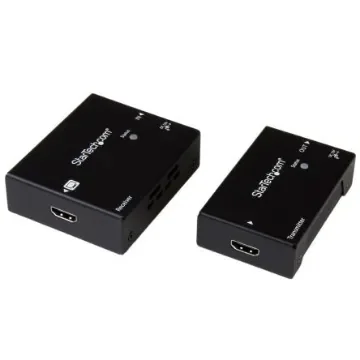 StarTech.com HDMI over HDBaseT Extender Pair 35m, 4096 x 2160 Maximum Resolution - ST121HDBTPW product image