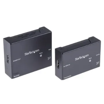 StarTech.com HDMI over HDBaseT Extender Pair 35m, 4096 x 2160 Maximum Resolution - ST121HDBTE product image
