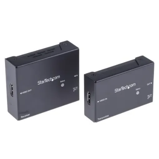 StarTech.com HDMI over HDBaseT Extender Pair 35m, 4096 x 2160 Maximum Resolution - ST121HDBTE product image