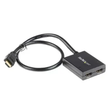 StarTech.com 2 Port 1 Input 2 Output HDMI Splitter  - up to 4K - ST122HD4KU product image