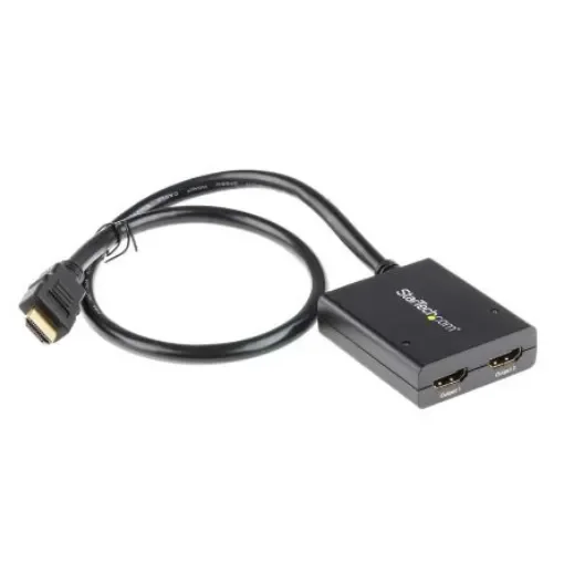 StarTech.com 2 Port 1 Input 2 Output HDMI Splitter  - up to 4K - ST122HD4KU product image