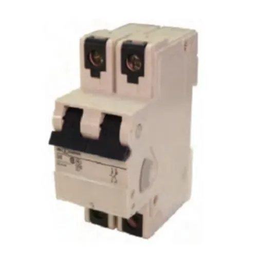 Altech Thermal Circuit Breaker - V-EA 2 Pole 277V Voltage Rating DIN Rail Mount, 8A Current Rating - 2E8UM product image