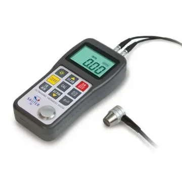 Sauter TN 80-0.1 US Thickness Meter, 0.75mm - 80mm, 0.01 Accuracy, 0.1 mm Resolution, LCD Display - TN 80-0.1US product image