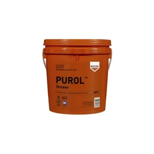 Rocol 4 kg Purol Grease Oil and for Clean Environments, Food Industry, Pharmaceutical Use - 15616 product image