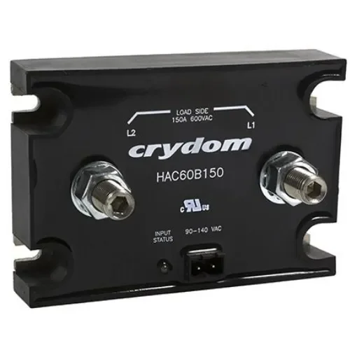 Sensata Crydom HAC Series Solid State Relay, 150 A rms Load, Panel Mount, 660 V ac Load, 32 V dc Control - HAC60D150H product image