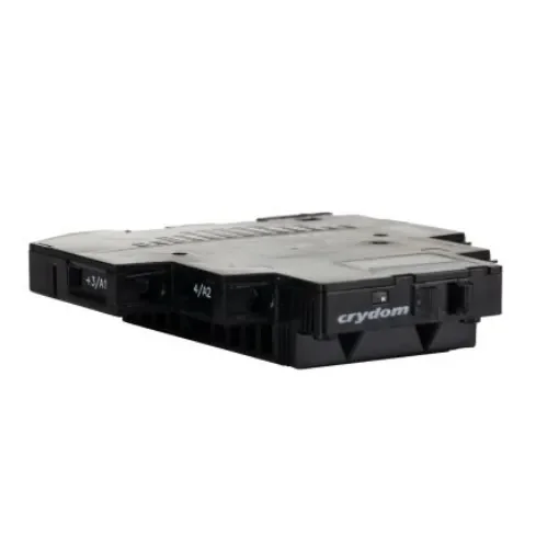 Sensata Crydom DR Series Solid State Relay, 12 A dc Load, DIN Rail Mount, 280 V ac Load, 32 V dc Control - DR24D12X product image