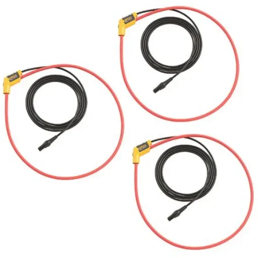 Fluke Rogowski Coil for Use with Fluke 1730 Energy Logger - FLUKE-17xx iFlexi 6000A 36 IN, 3 pack product image