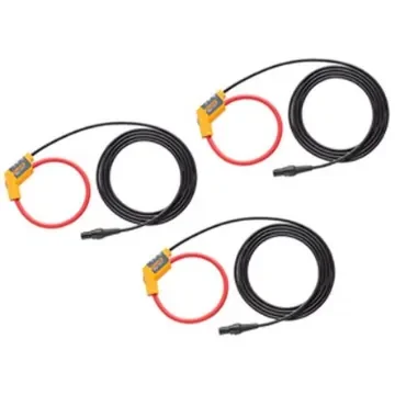 Fluke Rogowski Coil for Use with Fluke 1730 Energy Logger - FLUKE-17xx iFlexi 1500A 12 IN, 3 pack product image