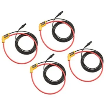Fluke Rogowski Coil for Use with Fluke 1730 Energy Logger - FLUKE-17xx IFLEXi 3000A 24 IN, 4 PACK product image