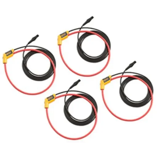 Fluke Rogowski Coil for Use with Fluke 1730 Energy Logger - FLUKE-17xx IFLEXi 3000A 24 IN, 4 PACK product image