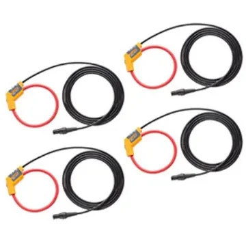 Fluke Rogowski Coil for Use with Fluke 1730 Energy Logger - FLUKE-17xx IFLEXi 1500A 12 IN, 4 PACK product image