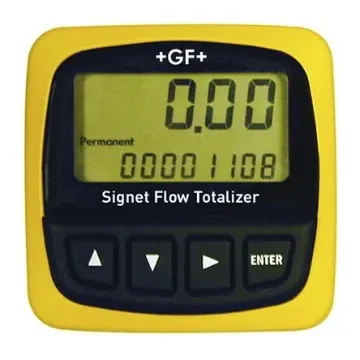 Georg Fischer Flow Totalizer for Use with Signet 515 And 525 Flow Sensors - 159000931 product image