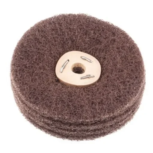 RS PRO Aluminium Oxide Polishing Wheel, 6in Diameter, Medium - 9010624 product image