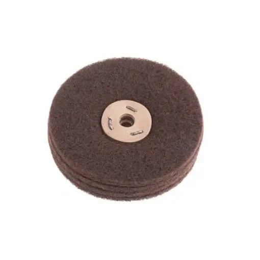 RS PRO Aluminium Oxide Polishing Wheel, 6in Diameter, Fine - 9010627 product image