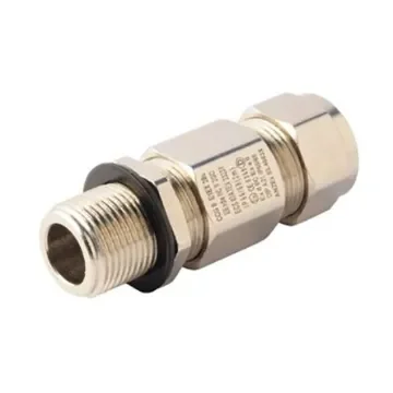 Moflash E1EX Series Metallic Stainless Steel Cable Gland, M20 Thread, 9mm min., 15mm max., IP66, IP68 - 50210 product image