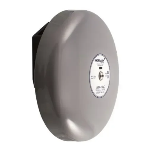 Moflash A8BM Series Surface Mount Siren, 24 V dc, 108dB at 1 m, IP66, DC, Single-Tone - A8BM-24DC product image