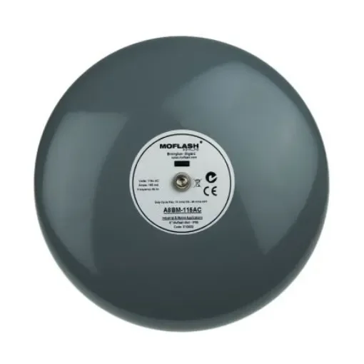 Moflash A8BM Series Surface Mount Siren, 115 V ac, 108dB at 1 m, IP66, AC, Single-Tone - A8BM-115AC product image