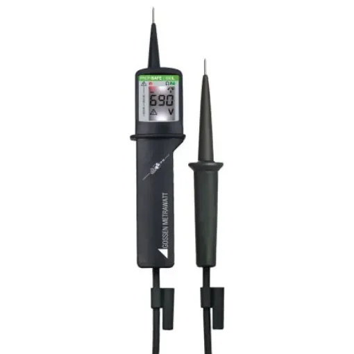 Gossen Metrawatt PROFISAFE 690L, LCD Voltage tester, 690V ac/dc, Continuity Check, Battery Powered, CAT III 690V - M630J product image