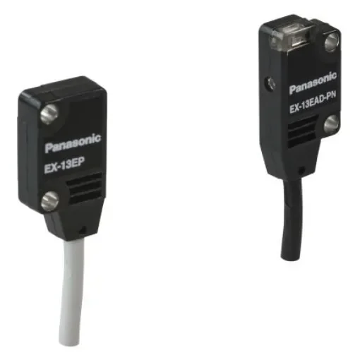 Panasonic Through Beam Photoelectric Sensor, Block Sensor, 150 mm Detection Range - EX-11A-PN product image