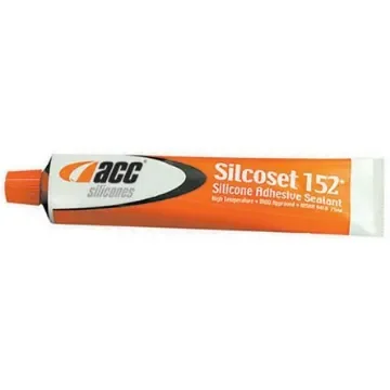 Acc Silicones White Sealant Paste 75 ml Tube - 740010640 product image