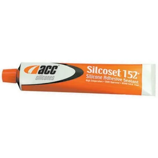 Acc Silicones White Sealant Paste 75 ml Tube - 740010640 product image