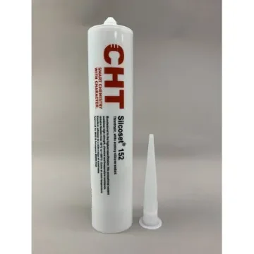 Acc Silicones White Sealant Paste 310 ml Cartridge - 740010645 product image