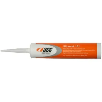 Acc Silicones White Sealant Liquid 310 ml Cartridge - 740010650 product image