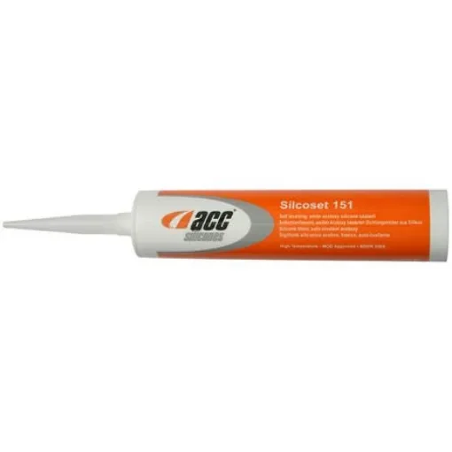 Acc Silicones White Sealant Liquid 310 ml Cartridge - 740010650 product image