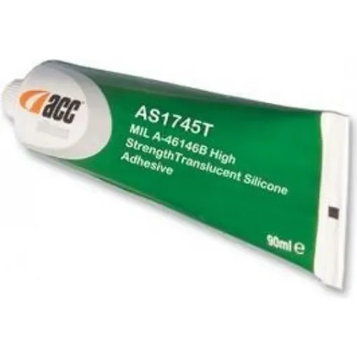 Acc Silicones Translucent Sealant Paste 310 ml Cartridge - 740010685 product image